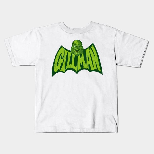 Gillman Kids T-Shirt by GiMETZCO!